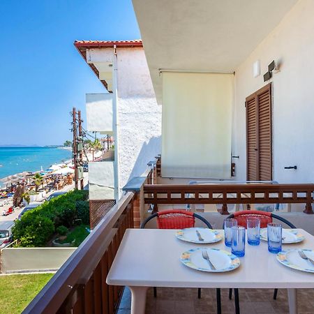 Rafaella Sea View Apartments 2 Pefkochori Bagian luar foto