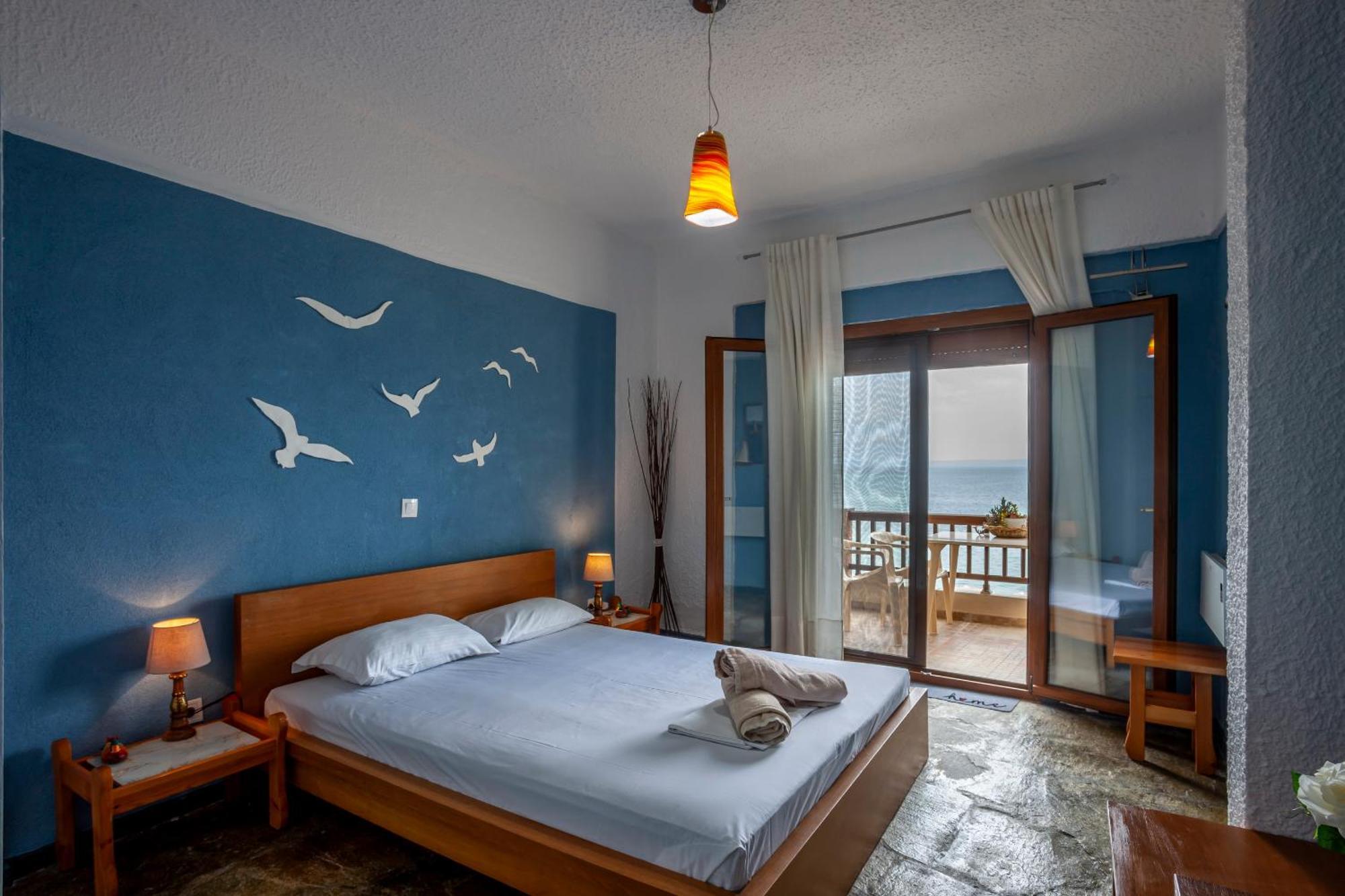 Rafaella Sea View Apartments 2 Pefkochori Bagian luar foto