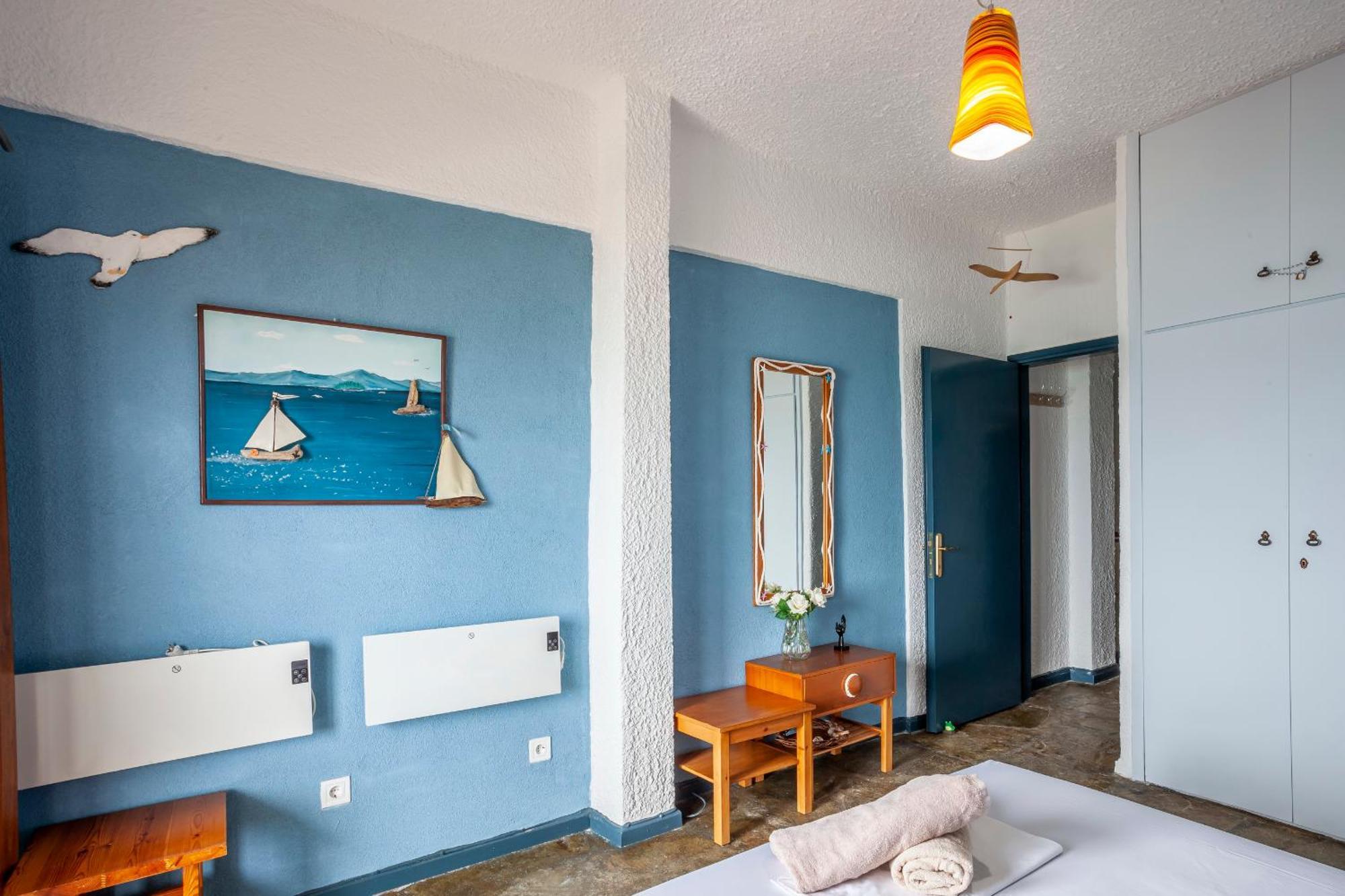 Rafaella Sea View Apartments 2 Pefkochori Bagian luar foto