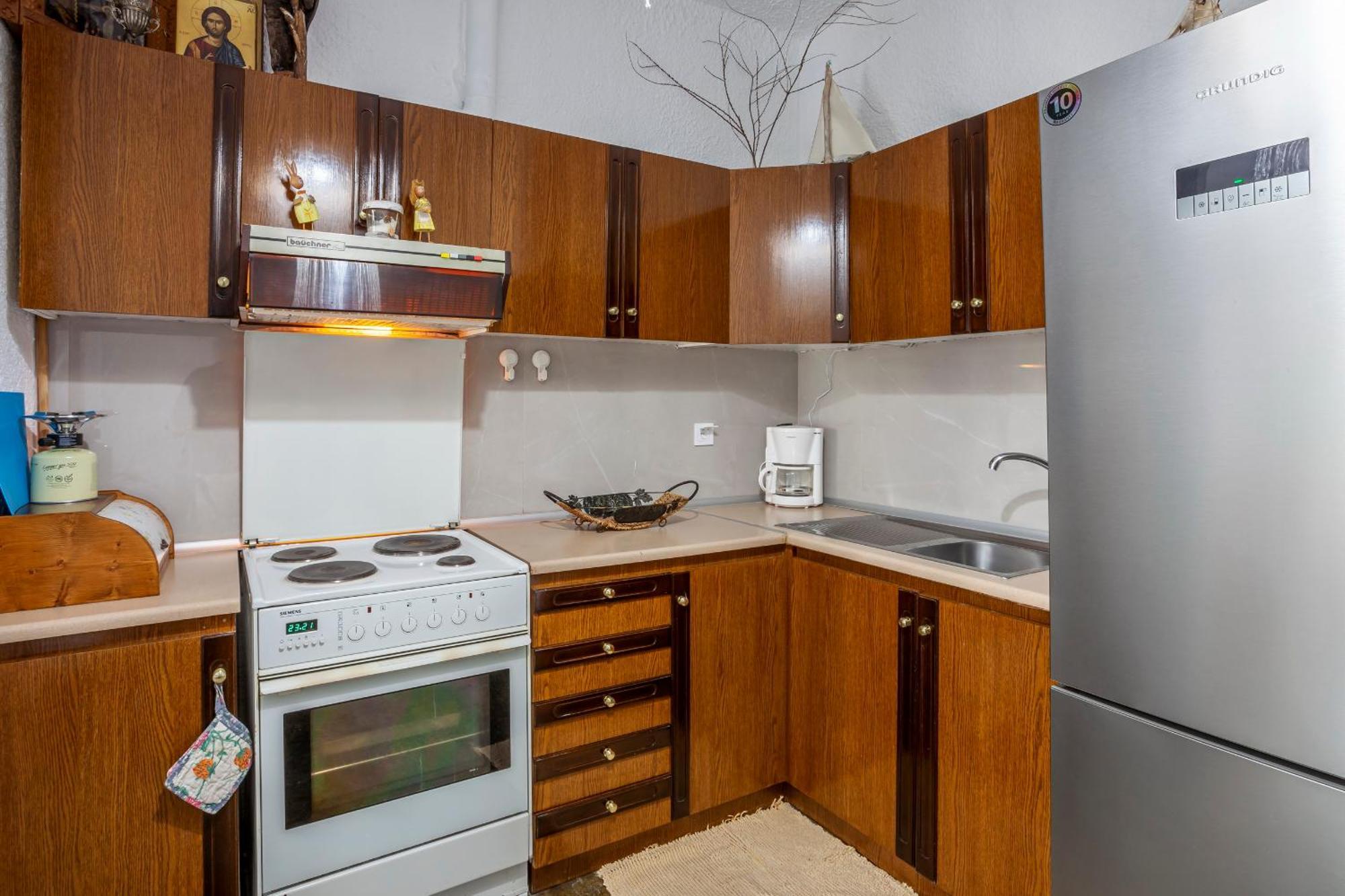 Rafaella Sea View Apartments 2 Pefkochori Bagian luar foto